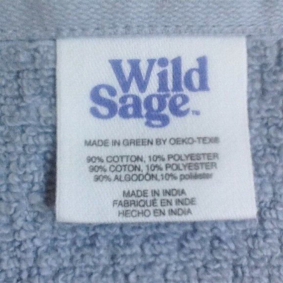 Wild Sage Bath New Blue Fog 6piece Wild Sage Savannah Quick Dry 9